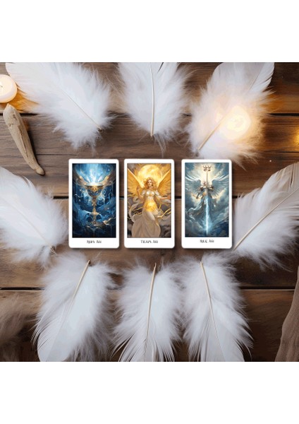 Melek Tarot / 78 Kart ve Rehber Kitap