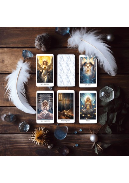 Melek Tarot / 78 Kart ve Rehber Kitap
