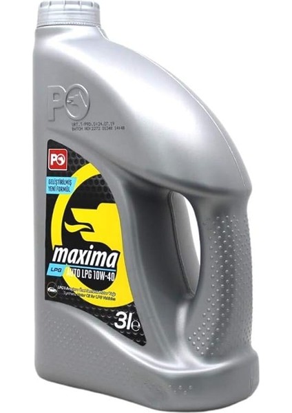 Petrol Ofisi Maxima Auto Lpg 10W/40 3 Lt Motor Yağı modelleri