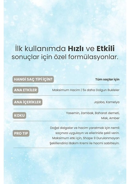 Professional Volumizing, Deniz-Tuzu Hacim Bakım Spreyi, 200 ml indirimleri