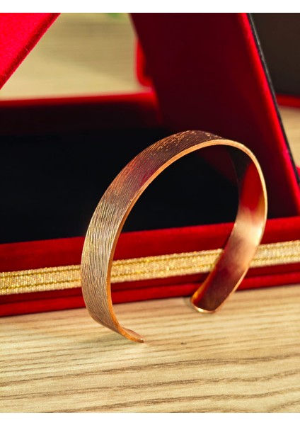 Saf Bakır Bileklik El Yapımı Üzerinde Özel Tasarımlar modelleri