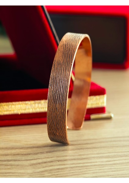 Saf Bakır Bileklik El Yapımı Üzerinde Özel Tasarımlar fırsatları