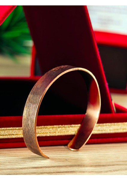Saf Bakır Bileklik El Yapımı Üzerinde Özel Tasarımlar indirimleri