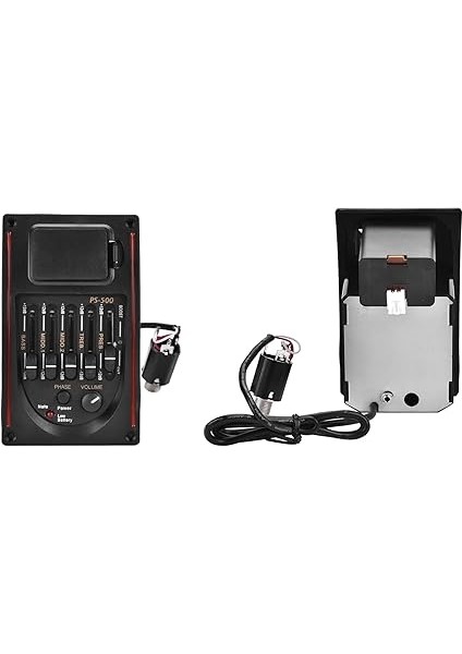 Alıcısı Eq PS-500 5 Pikap, Gitar Alıcısı Akustik Gitar Preampı, Akustik Gitar Preampı Pikap Bandı Ekolayzer Akustik Gitar Aksesuarı Için Dijital Tuner Alıcısı indirimleri