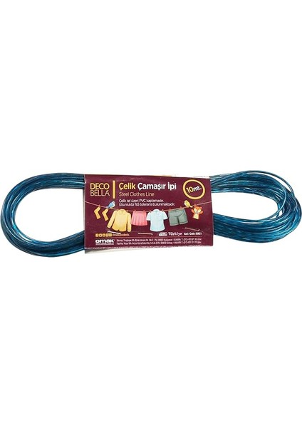 Çamaşır Ipi Çelik 10MT