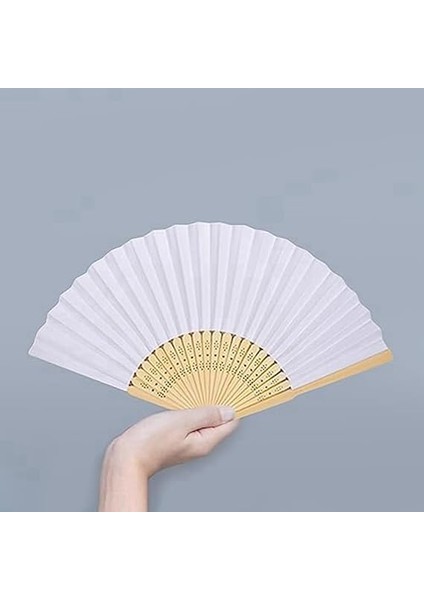 Kendin Yap Kağıt Katlanır Yelpaze, Bambu El Vantilatörü, Çocuklar Için, El Yapımı Kağıt Yelpaze fiyatları