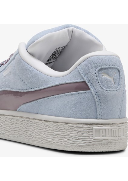 Suede Xl En Piste Kadın Mavi Spor Ayakkabı.02