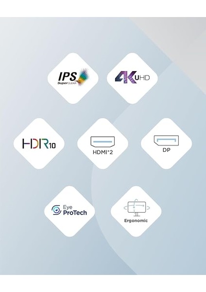 VG2708-4K Workpro Monıtor 27" 4ms 60HZ 3840 x 2160 4K Tılt Swıvel Pıvot Yukseklık Ayarı fiyatları