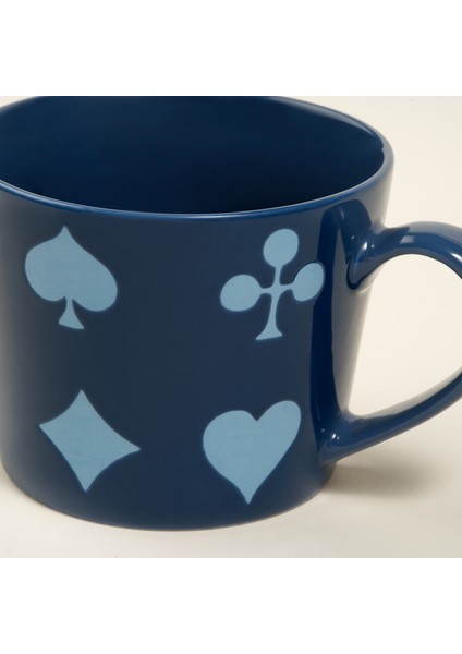 Luohu Porselen Kupa 360 Ml Mavi fırsatları