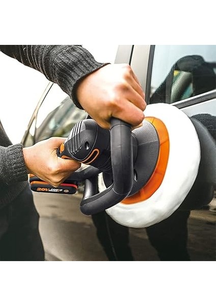 WX856 20VOLT 2.0AH. Li-Ion 254MM Şarjlı Orbital Polisaj Makinesi indirimleri
