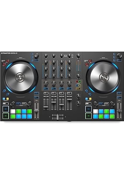 Instruments Traktor Kontrol S3 Kontrol Cihazı indirimleri