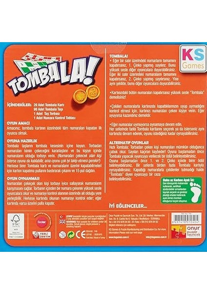 Games Ekonomik Tombala fiyatları