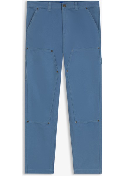 Boss Tapered Fit Erkek Mavi PANTOLON.472