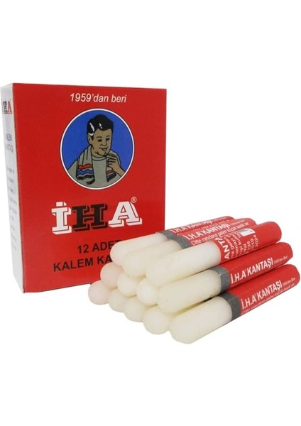 Kalem Kan Taşı 1 Paket / 12 Adet