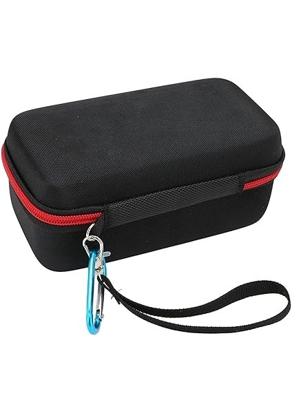Hoparlör Eva Seyahat Taşıma Kılıfı El Kayışı ve Organize Depolama Için Iç Kese ile