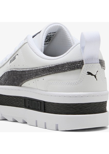 Mayze Velvet Dream Kadın Beyaz Spor Ayakkabı.02