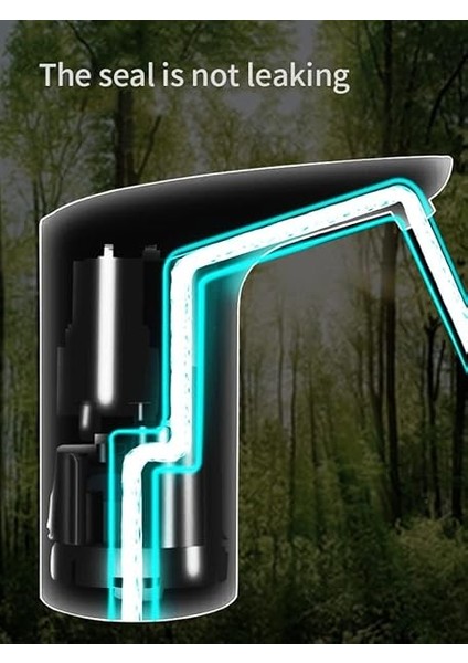 Şarjlı Damacana Su Pompası Yeni Nesil Otomatik Gümüş XHB-060 indirimleri