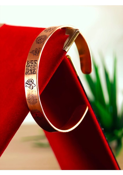 Saf Bakır Bileklik El Yapımı Üzerinde Özel Tasarımlar modelleri