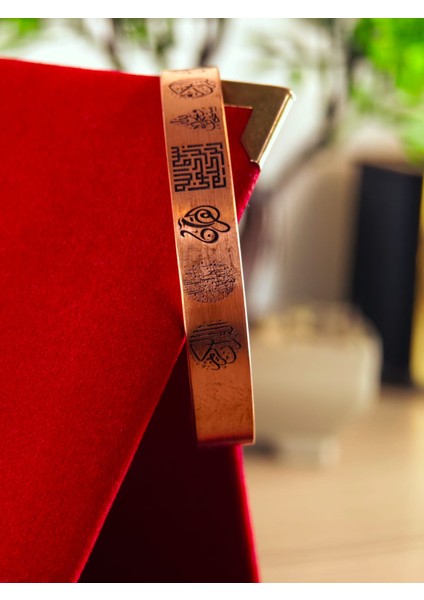 Saf Bakır Bileklik El Yapımı Üzerinde Özel Tasarımlar indirimleri