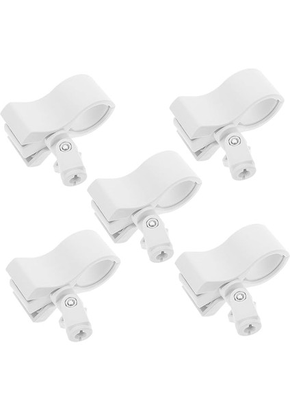 5 Adet Mikrofon Klipsi Klipsleri Kablosuz Mikrofonlar Mikrofon Standı Mikrofon Standları Mikrofon Aksesuarları Radyo Mikrofon Tutucu Stand Için Mikrofon Klipsi Mikrofon Tutucu