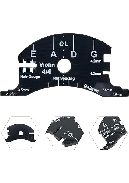 Çok Fonksiyonlu Klavye Kazıyıcı, Keman Köprüsü Için Çok Fonksiyonlu Şekillendirme Şablonu, Tam Boyut, Çello Köprüsü Için Onarım Aracı, Keman Için Köprü Şekli (Keman 4/4) fırsatları