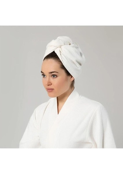 Çeyiz 1 ADET%100 Pamuk Havlu Saç Bonesi