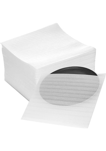 50 Paket Yastık Köpük Torbalar 30X30 Cm, Taşıma Için Ambalaj Yastıklama Malzemeleri, Köpük Sarma Torbalar Kırılgan Öğeleri Korur, Ambalaj Yemekleri/çin/bardaklar/tabaklar/kupalar Için Yastıklama