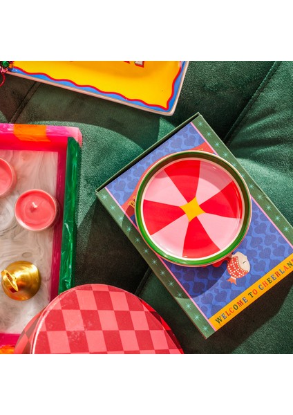 Luohu Porselen Tabak 10x10x1 Cm Renkli fiyatları