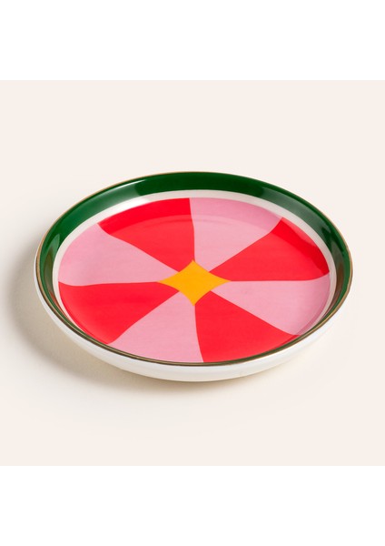 Luohu Porselen Tabak 10x10x1 Cm Renkli modelleri