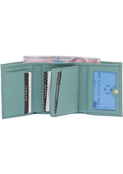 Mavi Hakiki Deri Kadın Cüzdan - S1CB00005633-N29