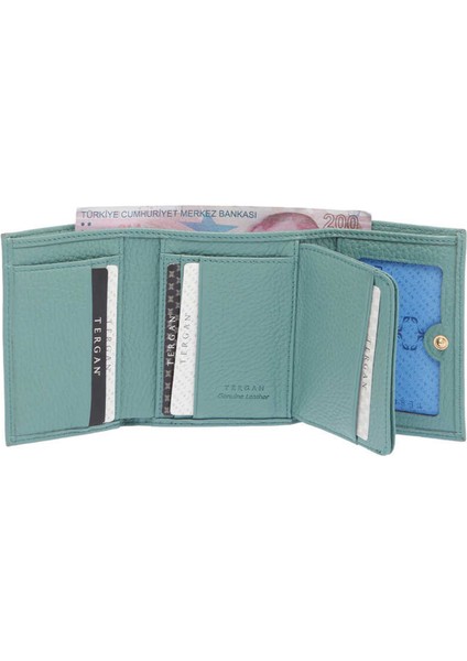 Mavi Hakiki Deri Kadın Cüzdan - S1CB00005633-N29