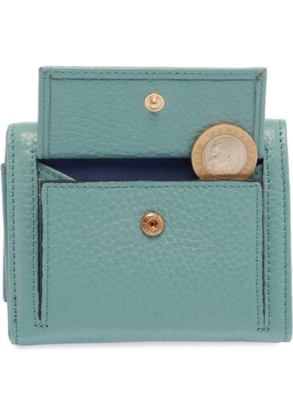 Mavi Hakiki Deri Kadın Cüzdan - S1CB00005633-N29