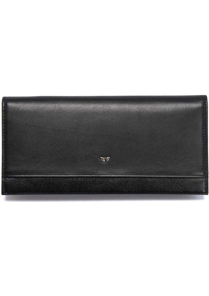 Siyah Hakiki Deri Kadın Cüzdan - S1CB00005759-A2D indirimleri