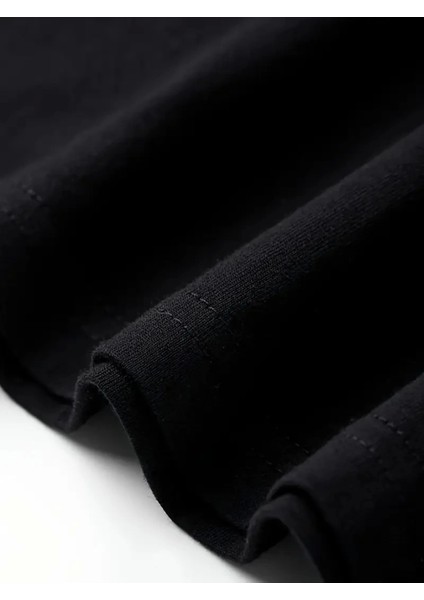 Baskılı Oversize Bisiklet Yaka T-Shirt - Beyaz fiyatları