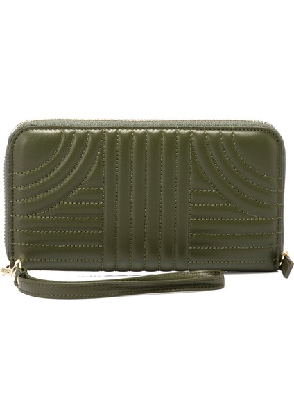 Yeşil Hakiki Deri Kadın Cüzdan - S1CB00005800-R0R modelleri
