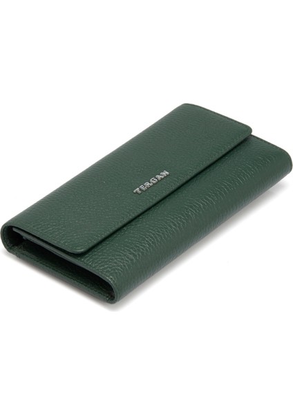 Yeşil Hakiki Deri Kadın Cüzdan - S1CB00005719-I5T