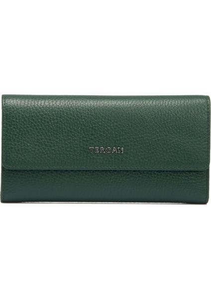 Yeşil Hakiki Deri Kadın Cüzdan - S1CB00005719-I5T fiyatları