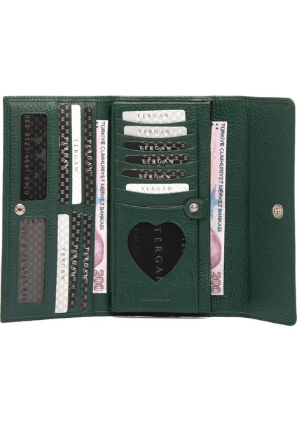 Yeşil Hakiki Deri Kadın Cüzdan - S1CB00005719-I5T modelleri