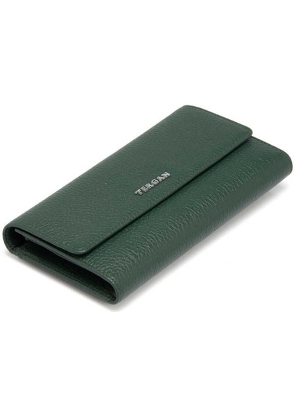 Yeşil Hakiki Deri Kadın Cüzdan - S1CB00005719-I5T indirimleri