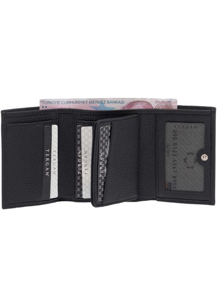 Siyah Hakiki Deri Kadın Cüzdan - S1CB00005633-A41