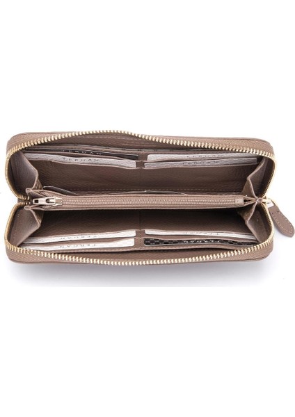 Bej Hakiki Deri Kadın Cüzdan - S1CB00005734-B73 modelleri