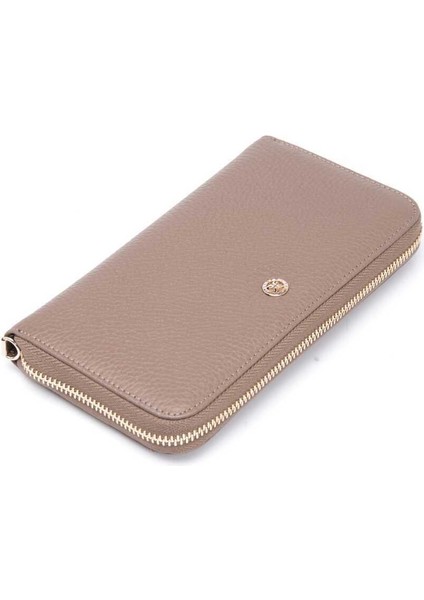 Bej Hakiki Deri Kadın Cüzdan - S1CB00005734-B73 indirimleri