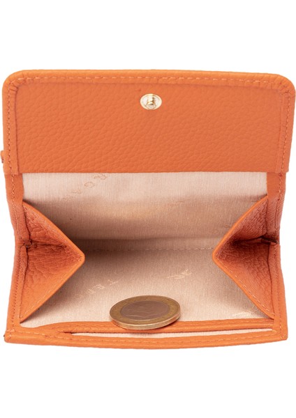 Turuncu Hakiki Deri Kadın Cüzdan - S1CB00005627-J35 modelleri