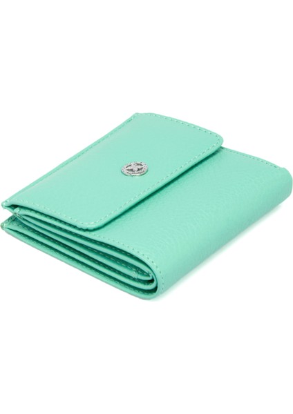 Mavi Hakiki Deri Kadın Cüzdan - S1CB00005627-N29