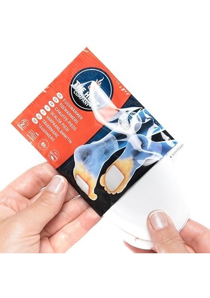 Heat Company Ayak Isıtıcı | 8 Saat Sıcak Ayaklar | Tüm Ayakkabı | Ekstra Ince – Kullanımı Rahat |% 100 Doğal | Kendinden Yapışkanlı | 5 Çift Ürün Içerir.(Başlık) fiyatları