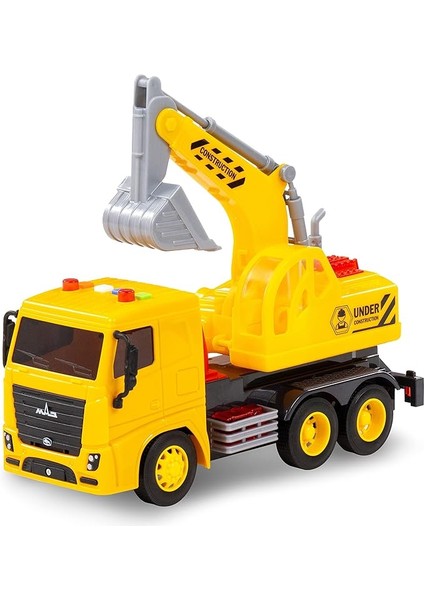 Nitro Speed 1:16 Kazı Makinesi