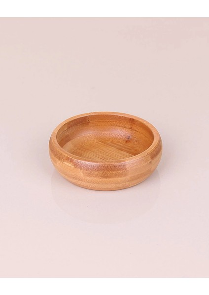 Heyf Balsa Bambu Çerezlik 9 cm