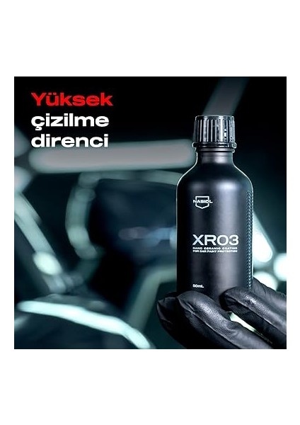 XR03 Araç Nano Seramik Kaplama ve Boya Koruma-50 Ml-1,5 Yıl Etkili-Profesyonel Bakım,oto Detailing Kiti, Araba Cila,boya Parlatma, Hidrofobik Nano Koruma indirimleri