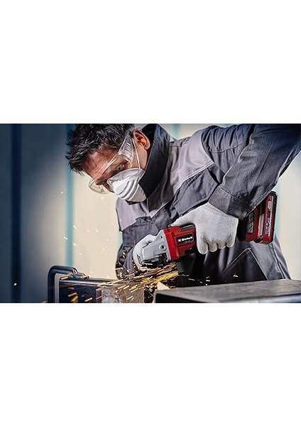 Professional Akülü Avuç Taşlama Tp-Ag 18/125 Ce Q Li Power X-Change (18 V, 900 W, 125 mm Çap, 33 mm Kesme Derinliği, Fırçasız, Sürekli Hız Elektroniği, Kesme Diski Veya Akü Olmadan) modelleri