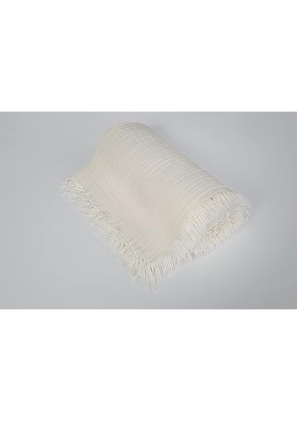 Müslin Bebek Battaniyesi, Erkek & Kız Bebekler Için Nefes Alabilen Cilt Dostu Bebek ve Çocuk Battaniyesi, UNISEX,%100 Pamuk, 4 Katlı Organik Bebek Battaniyesi 110”X 110” (Ekru) fiyatları